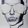 New Bild Alu Cool Girl 120X120 Bilder