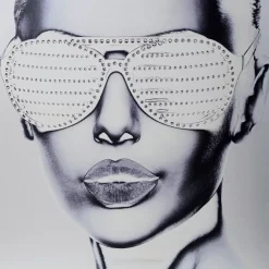 New Bild Alu Cool Girl 120X120 Bilder