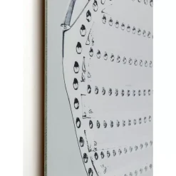 New Bild Alu Cool Girl 120X120 Bilder