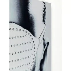 New Bild Alu Cool Girl 120X120 Bilder