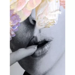 Best Bild Frame Flower Lady Pastell 152X117 Bilder