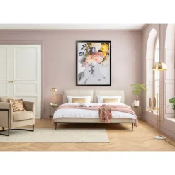 Best Bild Frame Flower Lady Pastell 152X117 Bilder