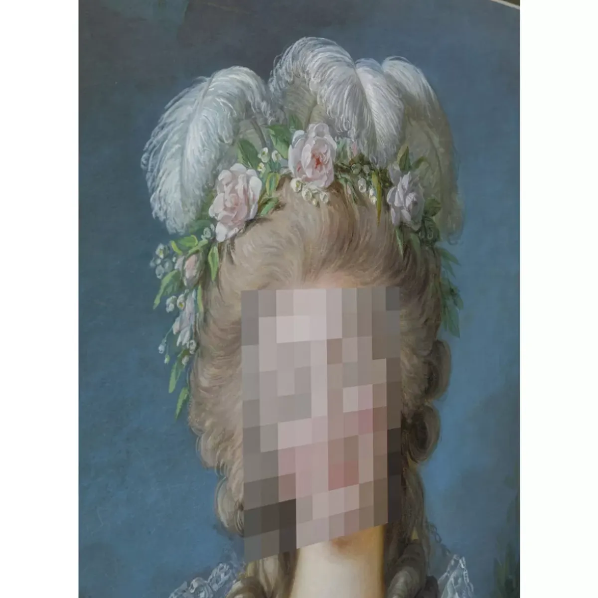 Bild Frame Incognito Countess 112X82 Bilder