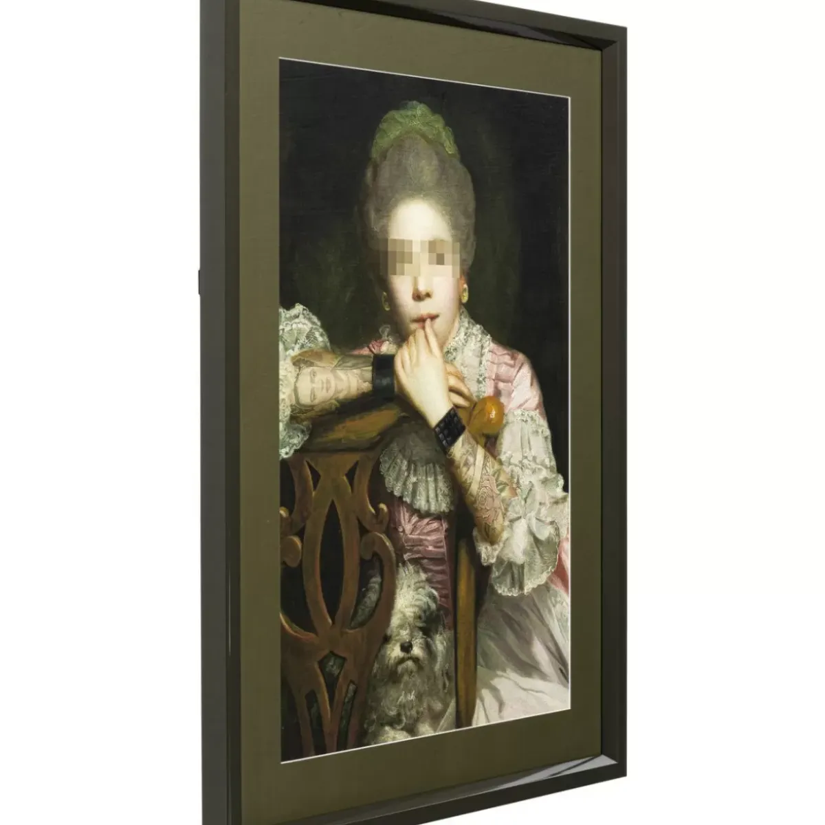 Outlet Bild Frame Incognito Sitting Countess 112X82 Bilder