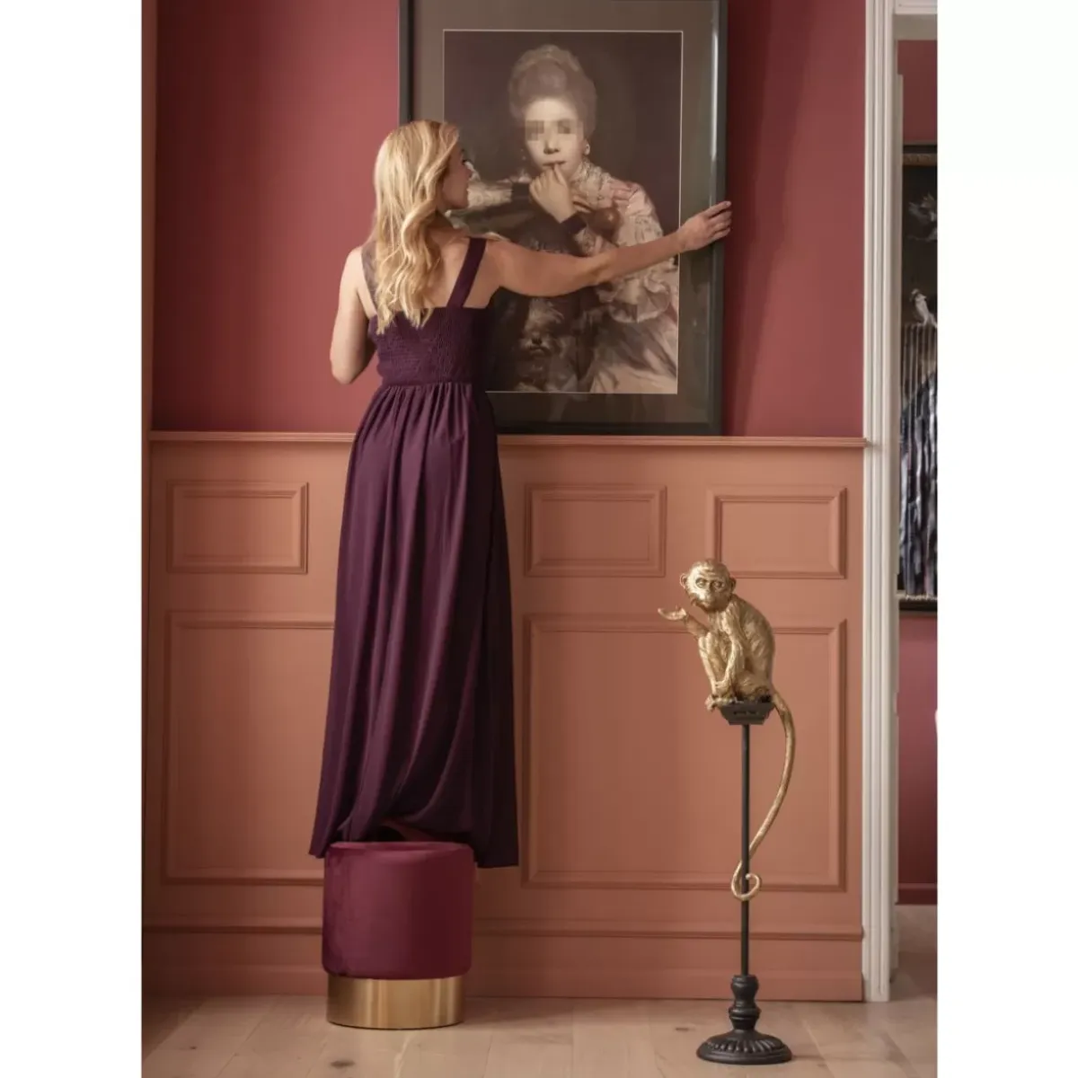 Outlet Bild Frame Incognito Sitting Countess 112X82 Bilder