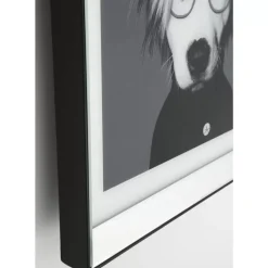 Online Bild Frame Mirror Artist Dog 60X60 Bilder