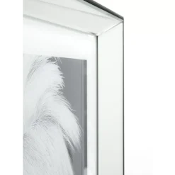 Online Bild Frame Mirror Artist Dog 60X60 Bilder