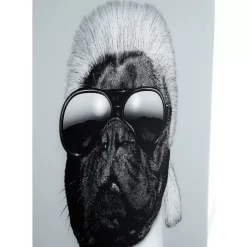 Sale Bild Frame Mirror Designer Dog 60X60 Bilder