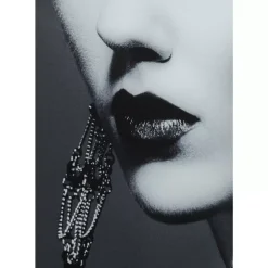 Clearance Bild Glas Beauty Lady 120X150Cm Bilder