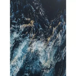 Sale Bild Glas Blue Portal 150X100Cm Bilder