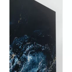Sale Bild Glas Blue Portal 150X100Cm Bilder