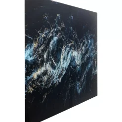 Sale Bild Glas Blue Portal 150X100Cm Bilder