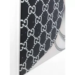 Sale Bild Glas Fashion Haircut 80X80 Bilder