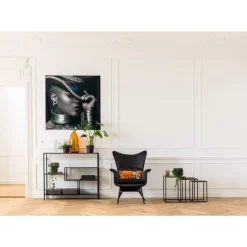 Sale Bild Glas Foxy Lady 120X120Cm Bilder