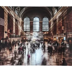 Sale Bild Glas Grand Central Station 160X120Cm Bilder