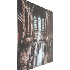 Sale Bild Glas Grand Central Station 160X120Cm Bilder