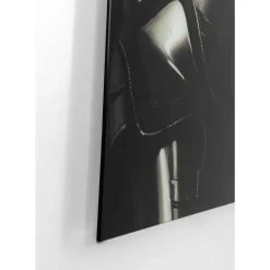 Sale Bild Glas Knight Cow 120X120 Bilder