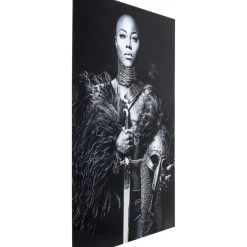 Discount Bild Glas Lady Knight 100X150Cm Bilder