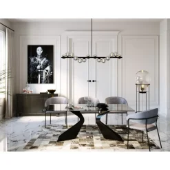 Discount Bild Glas Lady Knight 100X150Cm Bilder