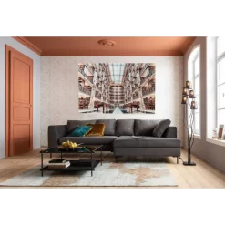 Outlet Bild Glas Library 150X100Cm Bilder