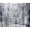 Outlet Bild Glas Metallic Versailles 180X120Cm Bilder
