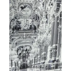 Outlet Bild Glas Metallic Versailles 180X120Cm Bilder