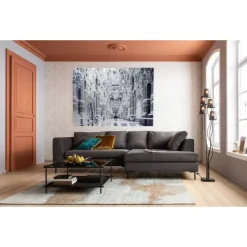 Outlet Bild Glas Metallic Versailles 180X120Cm Bilder