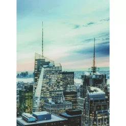 Sale Bild Glas New York Sunset 120X160Cm Bilder