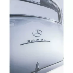 Clearance Bild Glas Oldtimer Back 160X120Cm Bilder