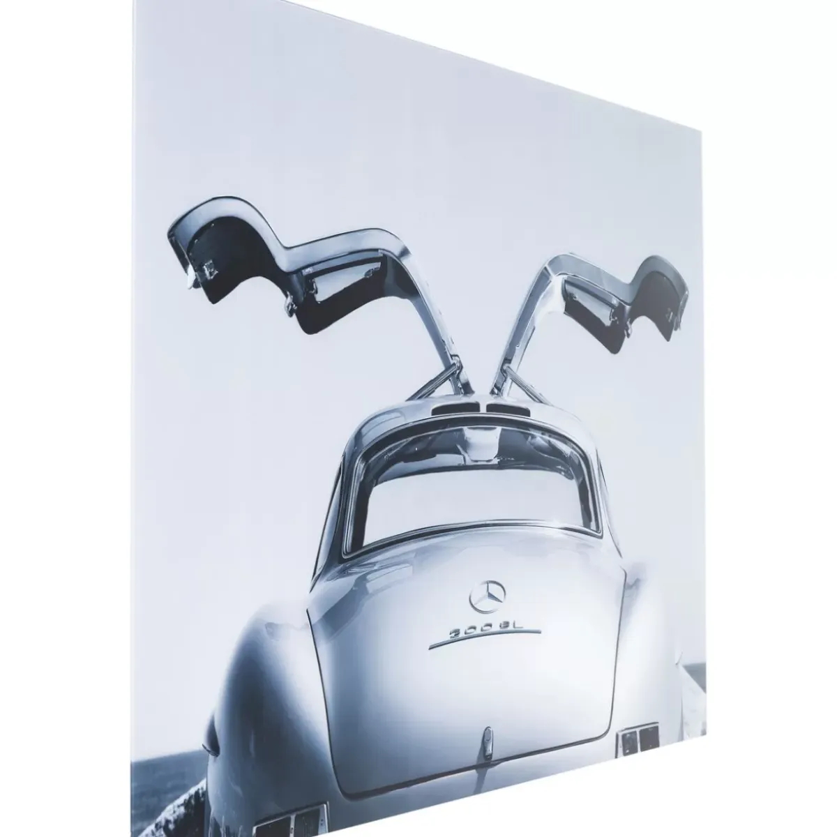 Clearance Bild Glas Oldtimer Back 160X120Cm Bilder