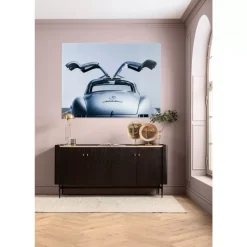 Clearance Bild Glas Oldtimer Back 160X120Cm Bilder