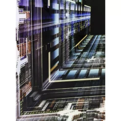 Outlet Bild Glas Science Fiction 120X180Cm Bilder