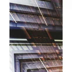 Outlet Bild Glas Science Fiction 120X180Cm Bilder
