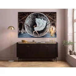 Outlet Bild Glas Time Traveller 120X180 Bilder