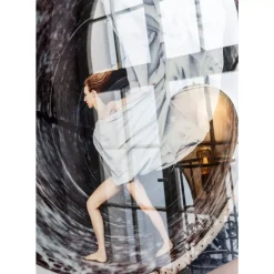 Outlet Bild Glas Time Traveller 120X180 Bilder