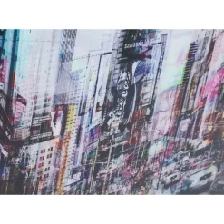Discount Bild Glas Times Square Move 70X90Cm Bilder