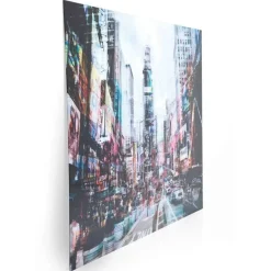 Discount Bild Glas Times Square Move 70X90Cm Bilder