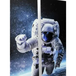 Discount Bild Glas Triptychon Man In Space 160X240 Bilder