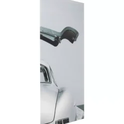 Bild Glas Triptychon Oldtimer Back 240X160Cm Bilder