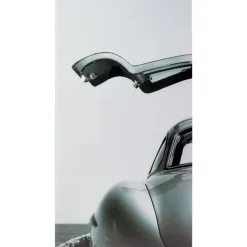 Bild Glas Triptychon Oldtimer Back 240X160Cm Bilder