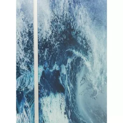 Online Bild Glas Triptychon Wave 240X160Cm (3/Set) Bilder