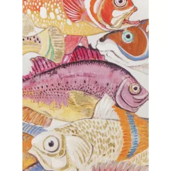 Discount Bild Touched Fish Meeting One 100X75Cm Bilder