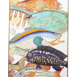 Outlet Bild Touched Fish Meeting Two 100X75Cm Bilder