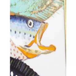 Outlet Bild Touched Fish Meeting Two 100X75Cm Bilder