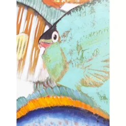 Outlet Bild Touched Fish Meeting Two 100X75Cm Bilder