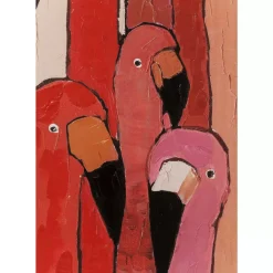 Clearance Bild Touched Flamingo Meeting 120X90Cm Bilder