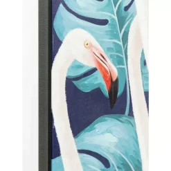 Hot Bild Touched Flamingo Road Schwarz 122X92Cm Bilder