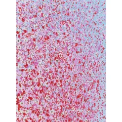 Outlet Bild Touched Flower Boat Blau Pink 80X100Cm Bilder