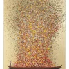 Clearance Bild Touched Flower Boat Gold Rot 120X160Cm Bilder