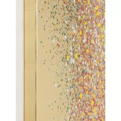Clearance Bild Touched Flower Boat Gold Rot 120X160Cm Bilder